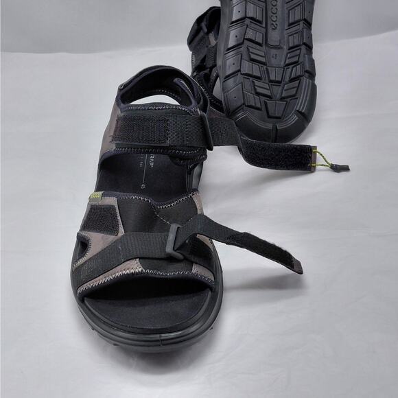 Ecco Exowrap 3 Strap Sport Sandal Men\'s Sz 45(US 11.5) Camo Casual Comfort Shoe main image 4